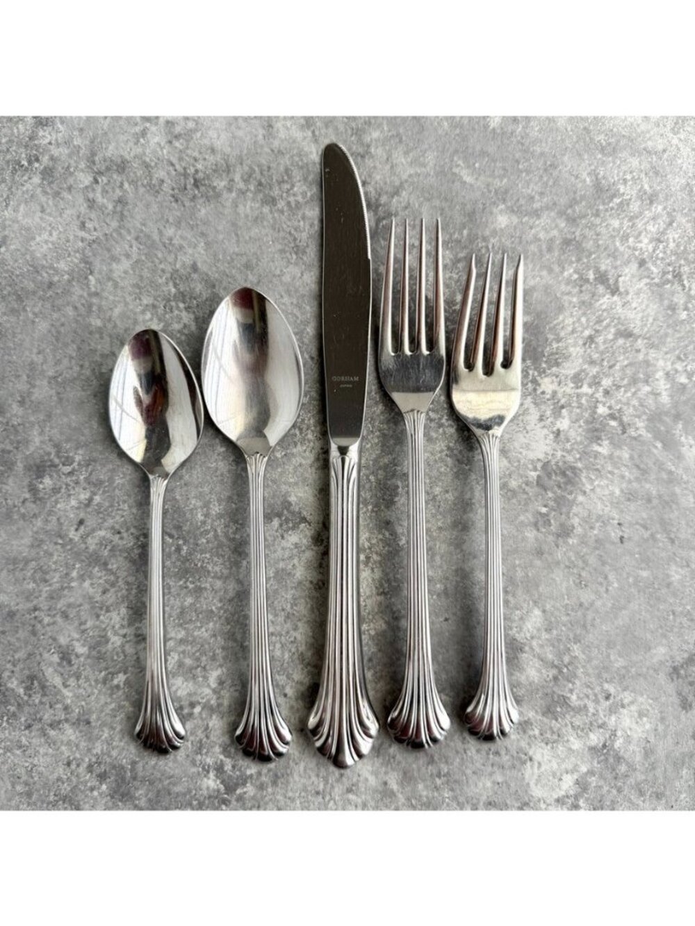 Gorham Quintette 18/8 Japan 5-Pc Place Setting Glossy
